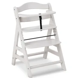 Hauck Alpha+ Evolutionärer Hochstuhl - White – Produktbild 1 von 1