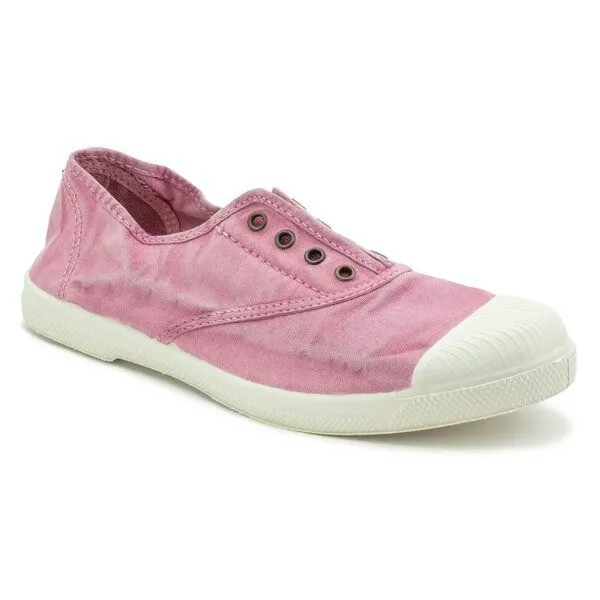 Natural World Natural World Vegan Damen Sneaker washed - Old Lavanda, Rosa, – Produktbild 1 von 3