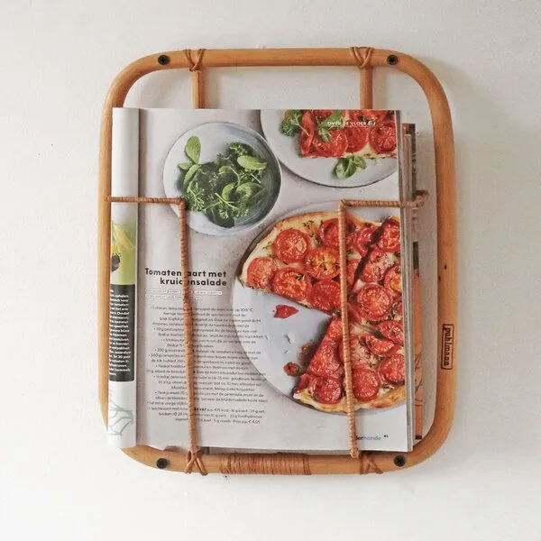 Puhlmann Puhlmann Rattan Magazinhalter, Single – Produktbild 2 von 2