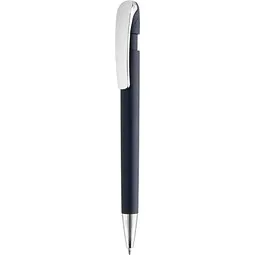 XD Collection Glide GRS-zertifizierter rABS Stift mit Metallclip, navy blau, Dunkelblau, – Produktbild 1 von 1