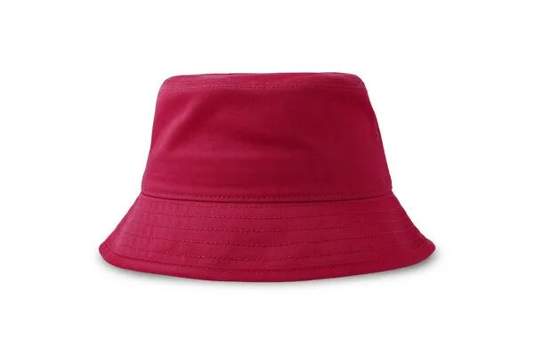 Atlantis Headwear Atlantis Headwear Kinder Bucket-Hat Sonnenhut Sonnenschutz 7 Farben, Rot, – Produktbild 2 von 3