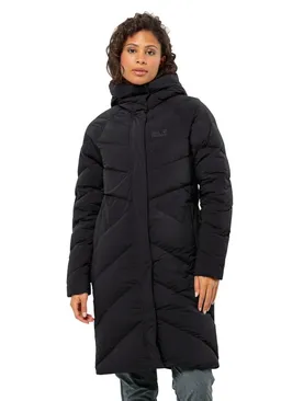 Jack Wolfskin Jack Wolfskin Daunenmantel MARIENPLATZ COAT W RDS Daunenmantel, warm, winddicht und wasserabweisend – Produktbild 1 von 1