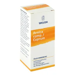Weleda Arnica Comp./cuprum ölige Einreibung – Produktbild 1 von 1