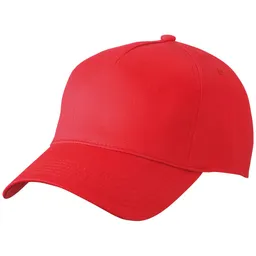 Myrtle Beach myrtle beach 5 Panel Cap MB6117 Einheitsgröße red – Produktbild 1 von 1