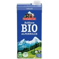 Berchtesgadener Land Berchtesgadener Land Bio-H-Milch 3,5 %, 1 l – Produktbild 1 von 1
