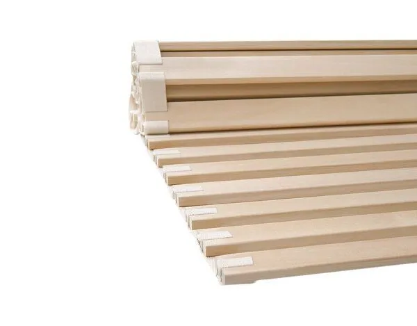 YAK holzraum YAK holzraum Lattenrost Rollrost Massivholz metallfrei – Produktbild 1 von 2