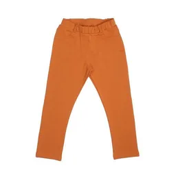 Walkiddy Baby- & Kleinkind-Leggings GOTS zertifiziert Bio-Baumwolle Braun uni elastischer Bund weich – Walkiddy – Produktbild 1 von 1