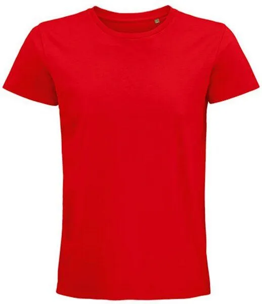 Sol's Sol's Herren T-Shirt Kurzarm in 22 verschiedenen Farben, Rot, – Produktbild 1 von 4