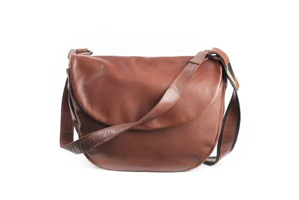 Harolds Harolds Harold's CAU26 Caugio handbag double, Cognac, – Produktbild 2 von 3