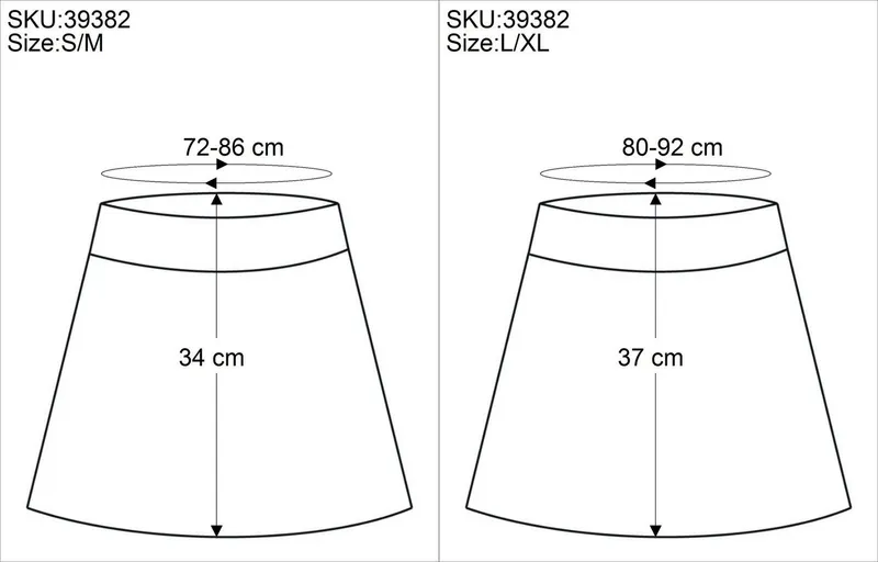 Guru-Shop Minirock Minirock aus Bio-Baumwolle, Hüftschmeichler,.. alternative Bekleidung, Schwarz, – Produktbild 4 von 4