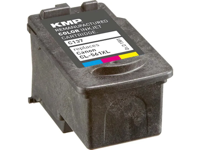 KMP KMP Tintenpatrone ersetzt Canon CL-561XL color – Produktbild 1 von 2