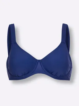 feel good Bikini-Oberteil royalblau – Produktbild 1 von 1