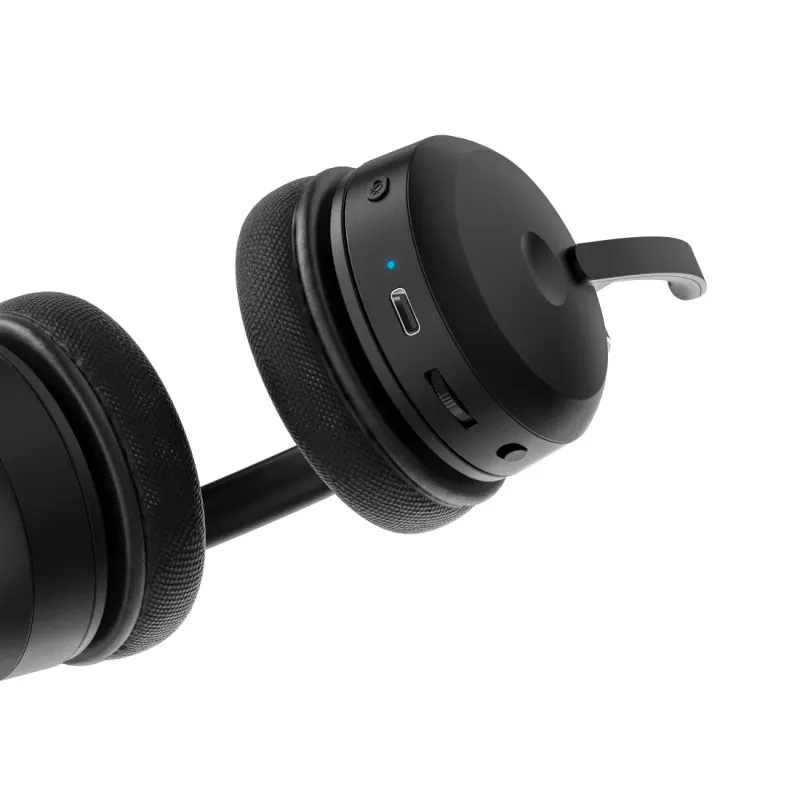 Hama Hama "Office-Headset ""CHS-200"" für PC, Business-Kopfhörer mit Kabel und Mikrofon (00139941)" – Produktbild 5 von 6