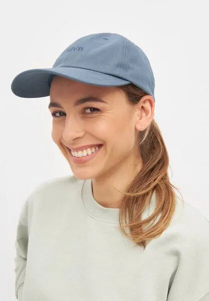 Givn Berlin Givn Berlin Cap TIM aus Bio-Baumwolle, Stone blue, – Produktbild 4 von 4