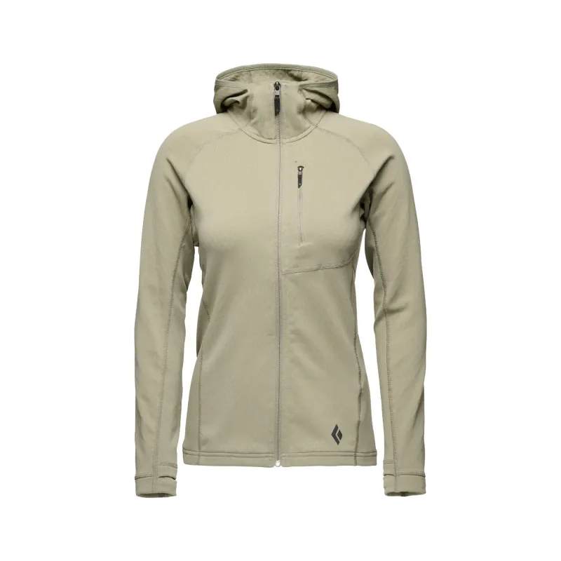 Black Diamond Hoodie Damen Black Diamond Coefficient, Beige, – Produktbild 2 von 2