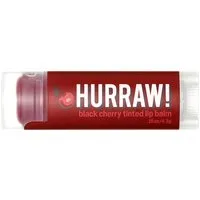 Hurraw Hurraw Black Cherry Tinted Lip Balm - Schwarzkirsche Lippenbalsam – Produktbild 1 von 1
