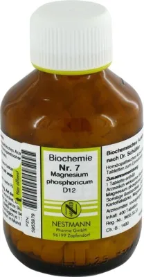 Nestmann Pharma BIOCHEMIE 7 Magnesium phosphoricum D 12  400 St Tabletten – Produktbild 1 von 1