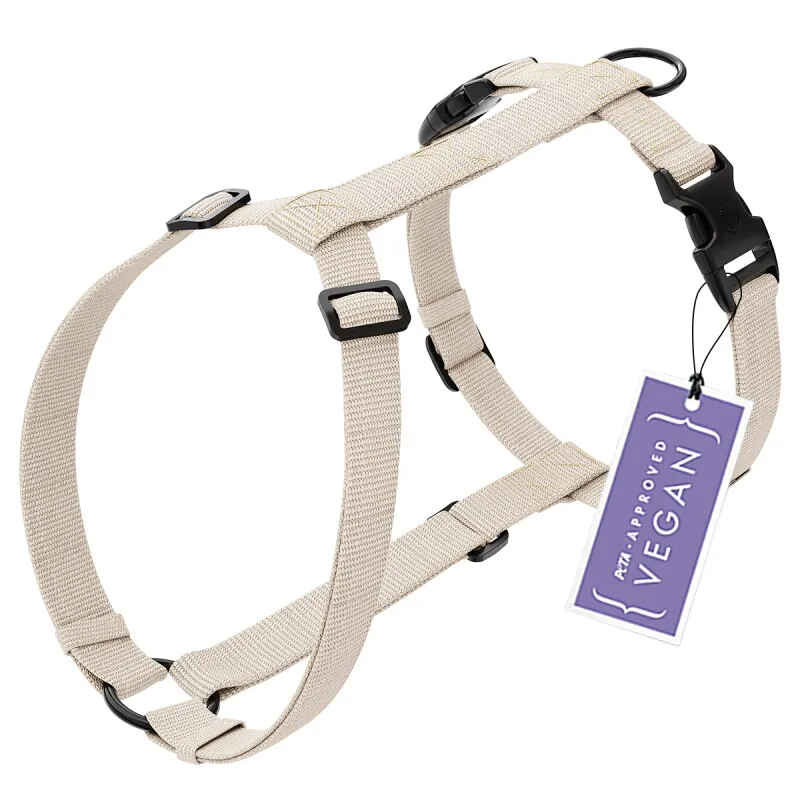 STUCH STUCH Hundegeschirr Vegan PureControl L, Beige, – Produktbild 1 von 2