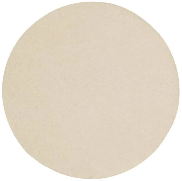 myfelt myfelt Flachfilz Sitzauflage (⌀ 36 cm, 36 x 36 cm), Beige (levi), – Produktbild 1 von 4