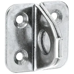 Alberts ALBERTS Öse auf Platte, Edelstahl, LxB Platte 35x35 mm – Produktbild 1 von 1