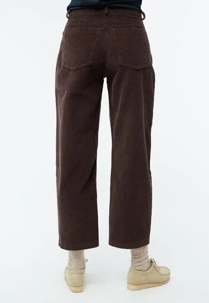 Givn Berlin Givn Berlin Hose Coralie, Coffee brown cord, – Produktbild 2 von 4