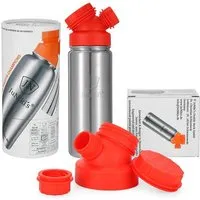 JN JuNiki's JN JuNiki's JuNiki´s® isolierte Trinkflasche 550ml 8 Farben, Rot, – Produktbild 1 von 1