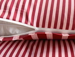 homsy by Ana Johnson Wendebettwäsche Cosimera, Satin-Tencel™, 2 teilig, ab Gr. 135x200 cm, mit Streifen, 70% Baumwolle, 30% Lyocell (TENCEL) – Produktbild 1 von 1