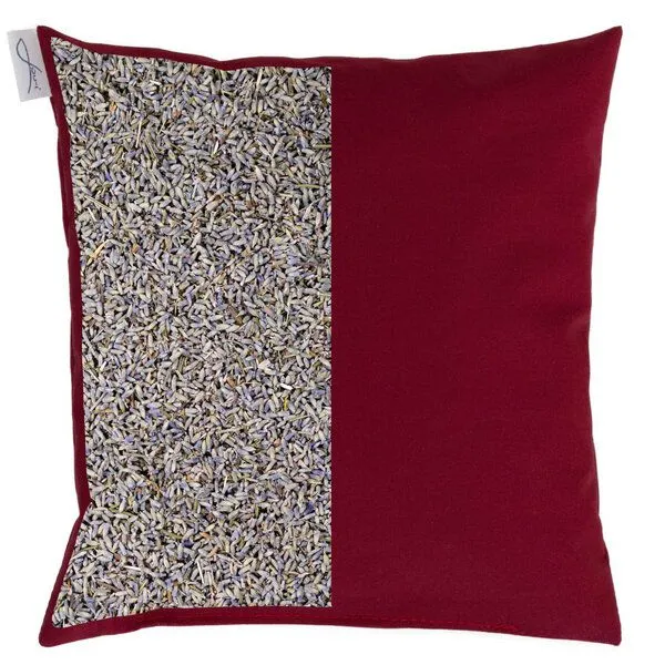 Lou-i Lou-i Lavendelkissen bio Baumwolle, Rot, – Produktbild 4 von 4