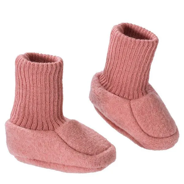 Disana disana Baby Schurwolle Walk-Schuhe kbT-Merinowolle, Softpink, – Produktbild 1 von 2