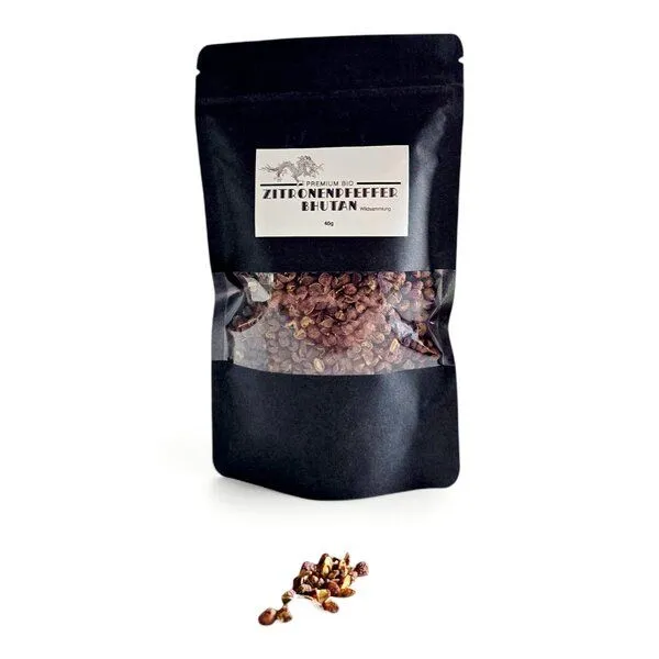 BAGHI BAGHI Bhutanpfeffer bio aus Wildsammlung Königreich Bhutan – Produktbild 1 von 2