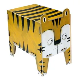 WERKHAUS WERKHAUS Hocker Vierbeiner - Tiger – Produktbild 1 von 1