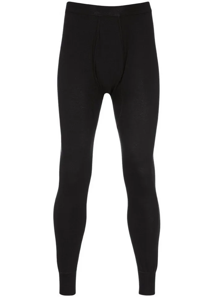 Trigema Lange Unterhose TRIGEMA Lange Unterhose im Doppelpack (2-St), Schwarz, – Produktbild 2 von 4