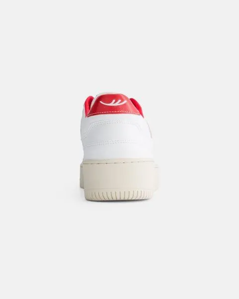 MoEa MoEa Sneakers Origin - White & Red - Apple, Green, – Produktbild 4 von 4