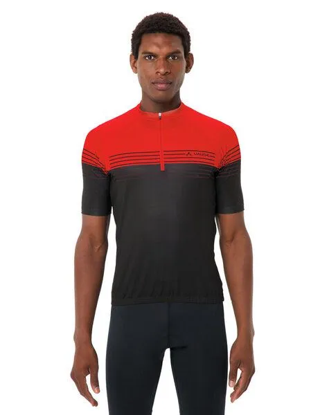 Vaude VAUDE Trikot Men's Posta HZ Tricot II, Glowing red, – Produktbild 4 von 5