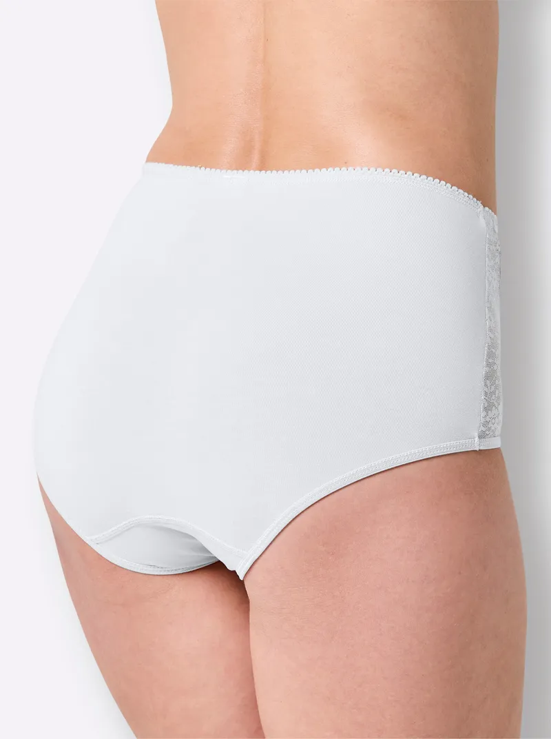 wäschepur Taillenslip weiß, Weiß, – Produktbild 3 von 3