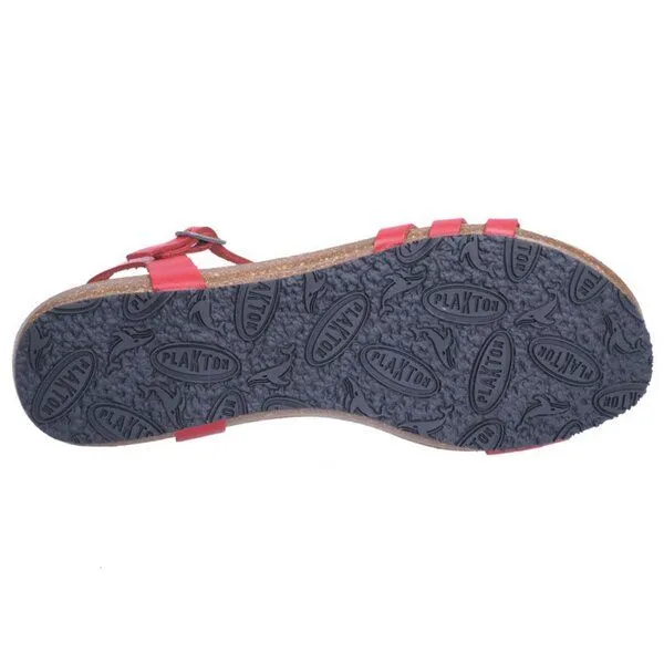 Plakton Plakton Sandalette Mam Alou, Rot (rojo), – Produktbild 3 von 4