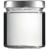 mikken mikken Einmachglas Vorratsglas 400 ml mit Schraubverschluss PVC-frei – Produktbild 1 von 1