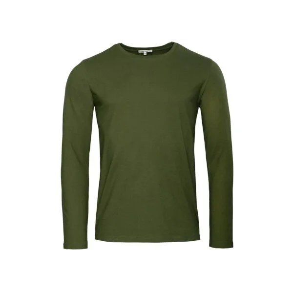 Living Crafts Living Crafts Langarm-Shirt - TERIK, Moss green (grün), – Produktbild 4 von 4