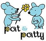 PAT & PATTY PAT & PATTY Kissenbezug aus Walkloden „Elche“ – Schurwolle (kbT) – Produktbild 3 von 3