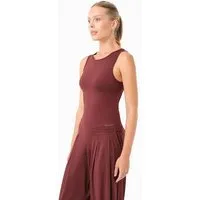 ORGANICATION ORGANICATION ANNYA | Sportliches Tanktop aus recyceltem Polyamid, Bordeaux, – Produktbild 1 von 1