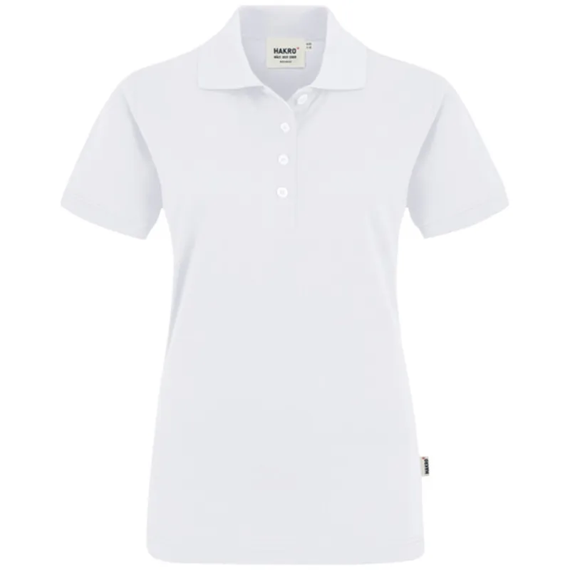 HAKRO HAKRO Premium-Poloshirt Pima-Cotton Damen #201 Gr. 3XL weiß – Produktbild 1 von 1
