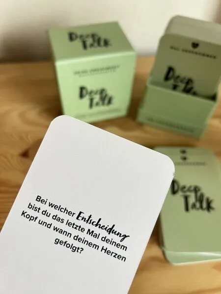 DEINE ZWEISAMKEIT DEINE ZWEISAMKEIT GESPRÄCHSIMPULSE "DEEP TALK" | FÜR PAARE – Produktbild 3 von 4