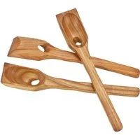 ReineNatur ReineNatur Olivenlöffel aus Kirschholz geölt, 17 cm lang – Produktbild 1 von 1