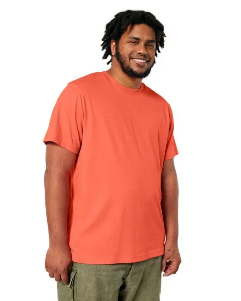 YTWOO YTWOO Nachhaltiges schweres Unisex T-Shirt, Orange, – Produktbild 4 von 4