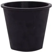 Fair Zone FAIR ZONE Pflanztopf RUBIPOT Small in verschiedenen Farben, Schwarz, – Produktbild 1 von 2
