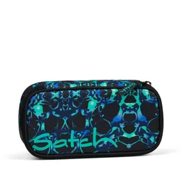 Satch Satch Schulzubehör Schlamperbox Kollektion 2025 Caleido Blue – Produktbild 1 von 1