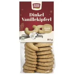 Rosengarten Dinkel-Vanillekipferl – Produktbild 1 von 1