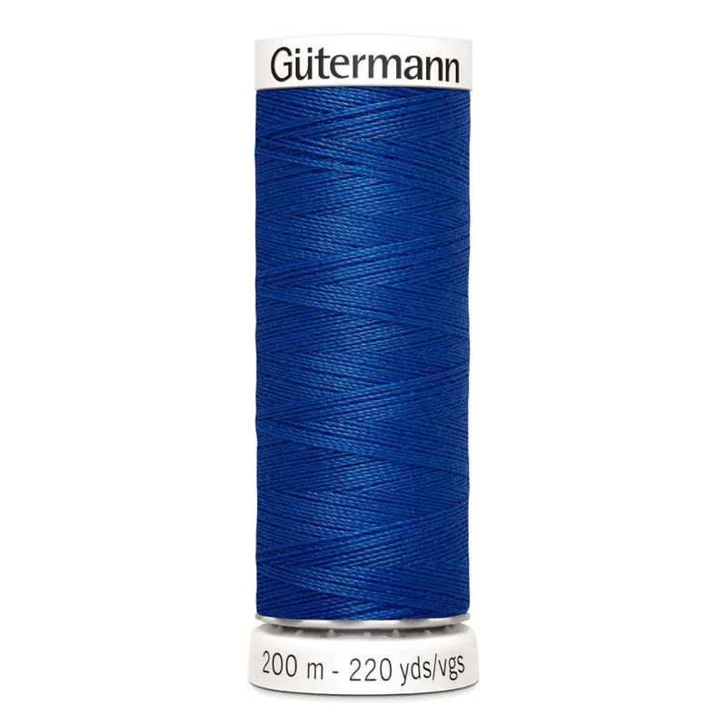 Gütermann Gütermann Allesnäher 200m 316 Blau – Produktbild 1 von 1