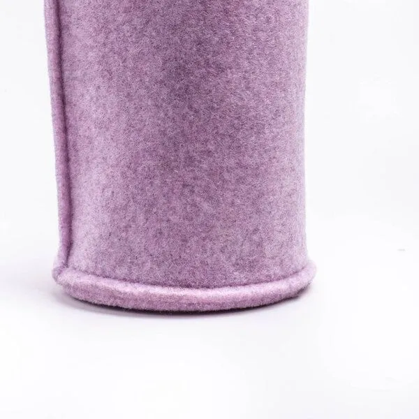Carry Bottles Carry Bottles Carry Sleeve Filztasche 0.7l, Magnolie, – Produktbild 4 von 4
