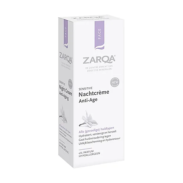 Zarqa Zarqa Anti Age Night Cream - Nachtcreme 50 g – Produktbild 1 von 1